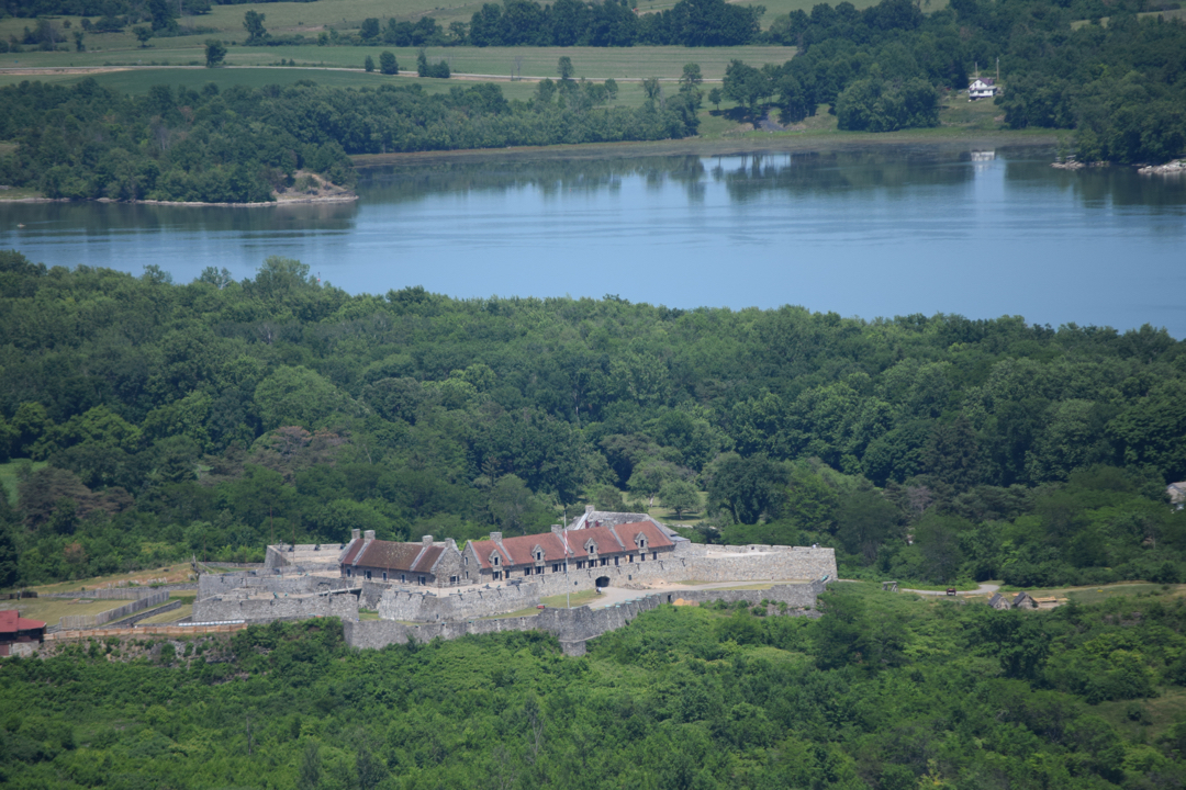 Fort Ti from Mount Defiance