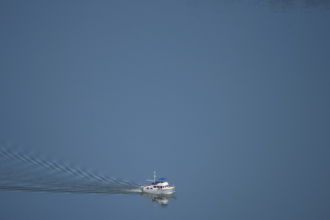 Lake Champlain boat