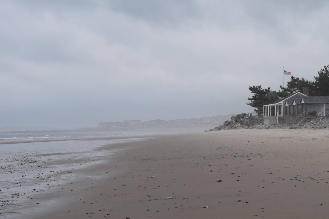 Fog at Hampton Beach, NH