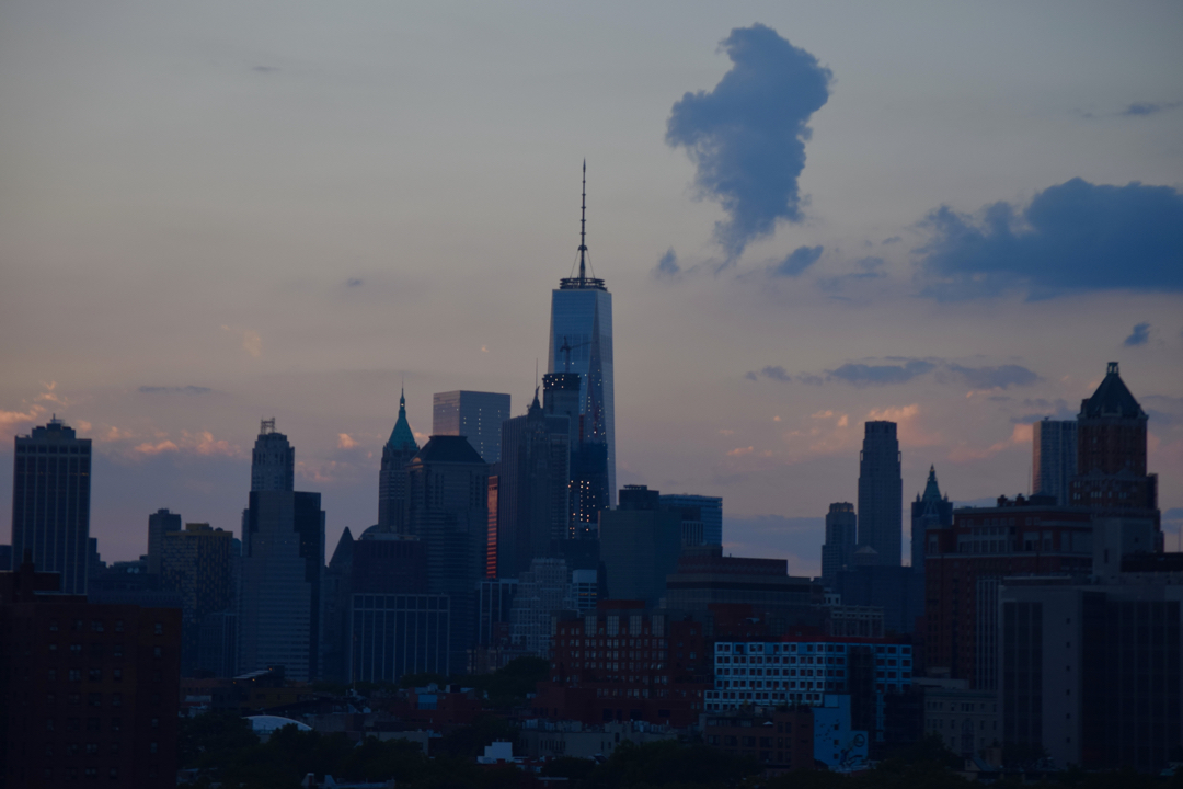 Sunset on Manhattan