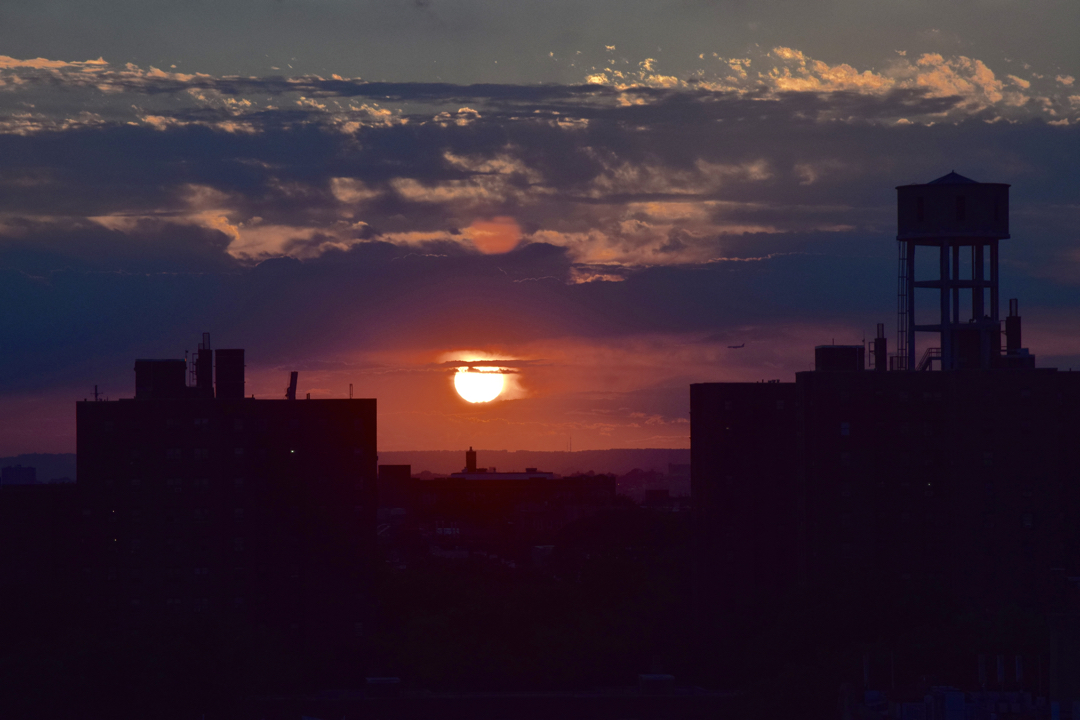 Sunset from Brooklyn