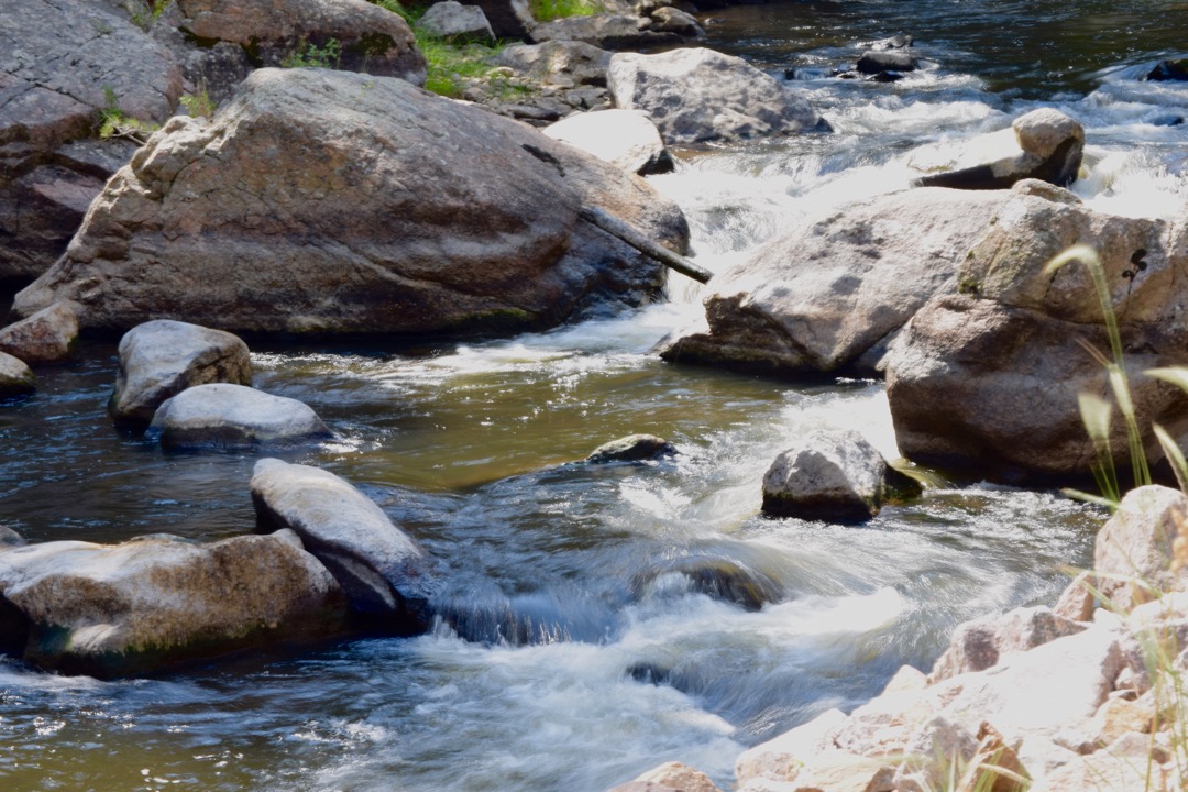 North St. Vrain Creek