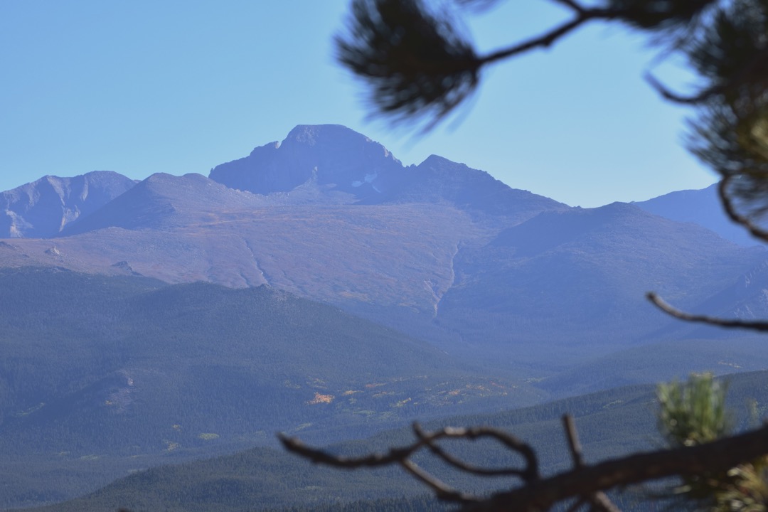 Framing Longs Peak