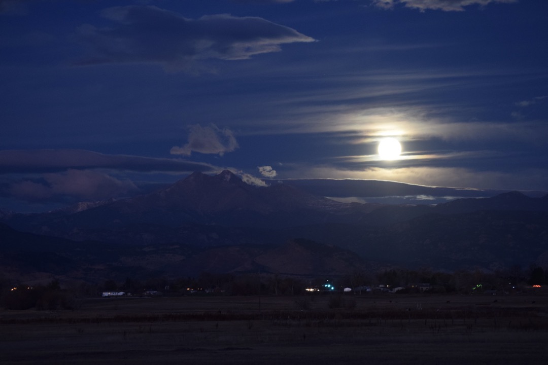 Super Moon/Beaver Moon