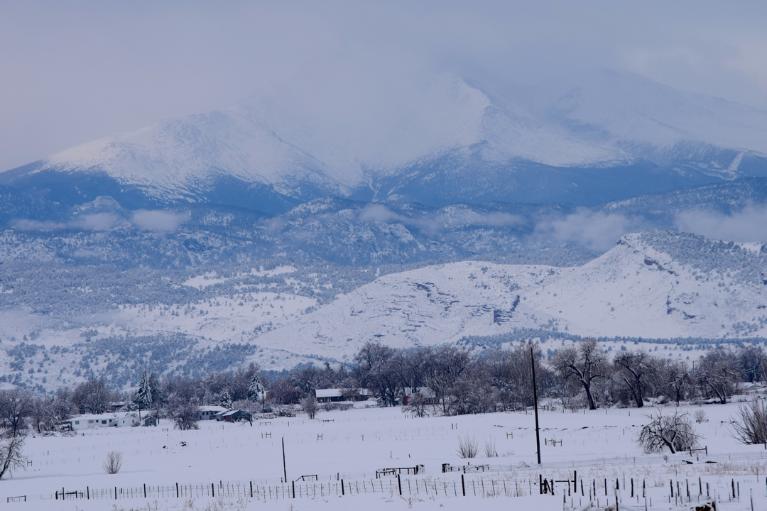 March snow