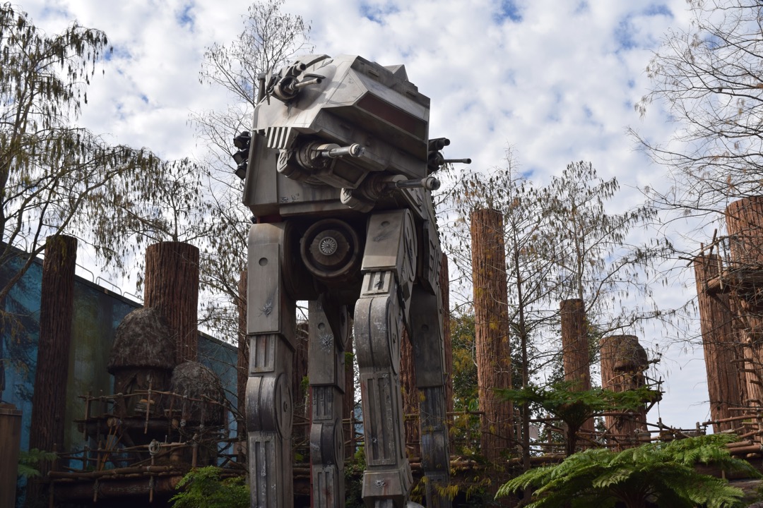 AT-AT on Kashyyk