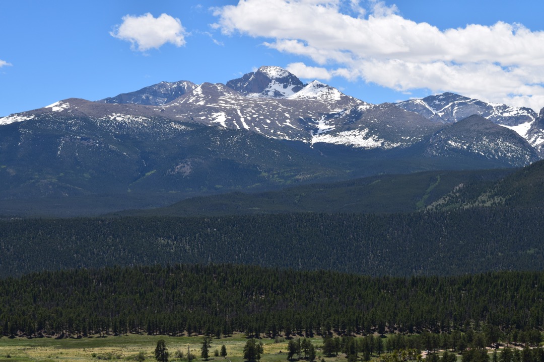 Longs Peak, Rocky Mountain National Park