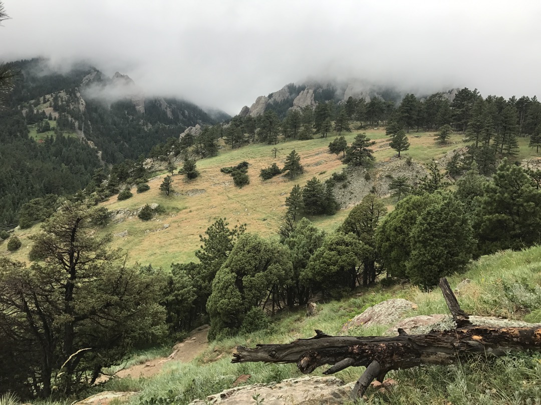 Boulder clouds