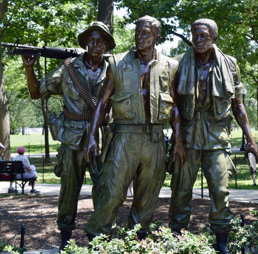 Three Servicemen