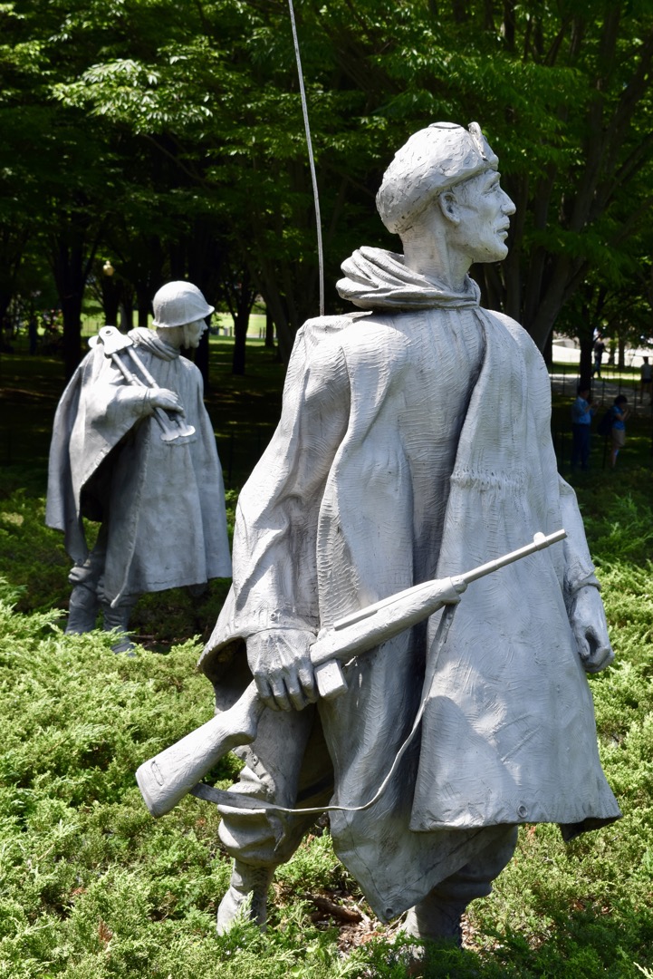 Korean War Veterans Memorial