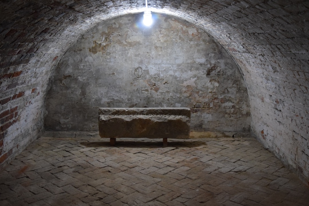 Mount Vernon basement storage