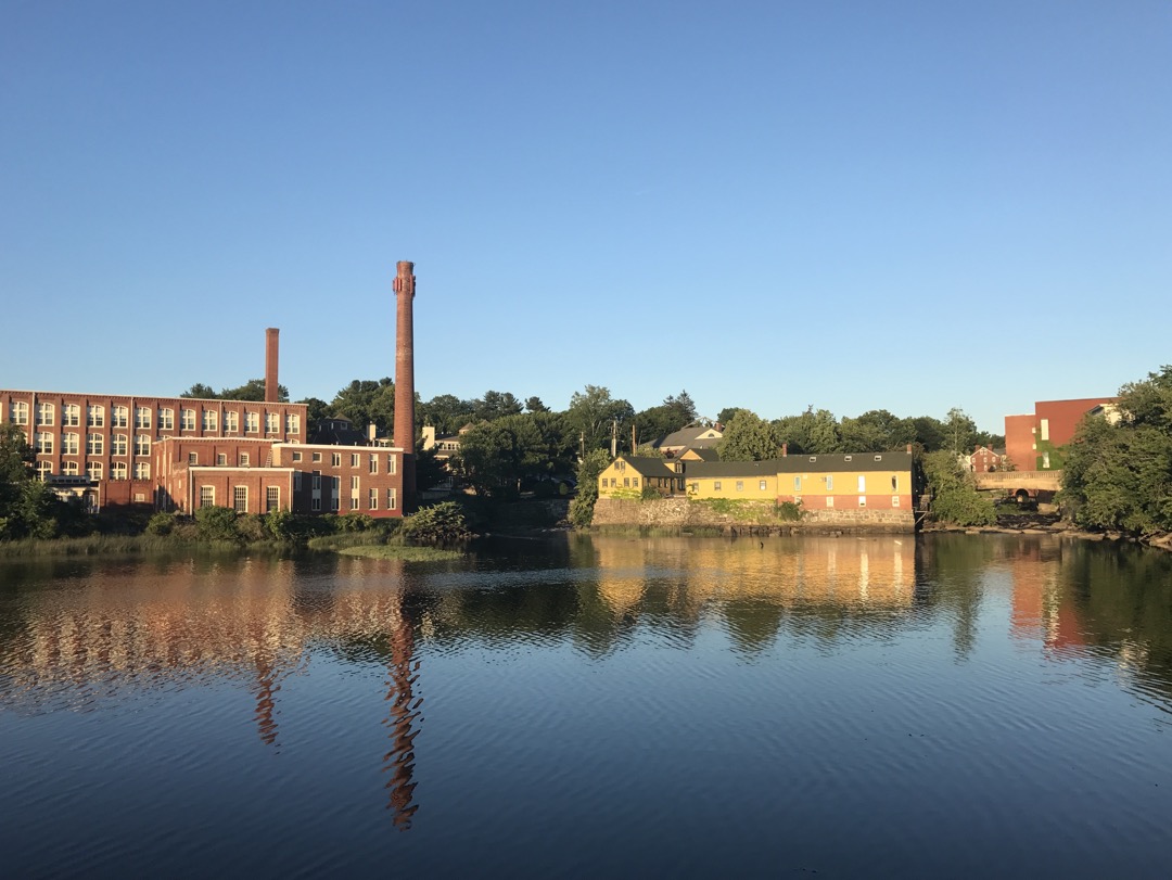 Reflecting Exeter, NH