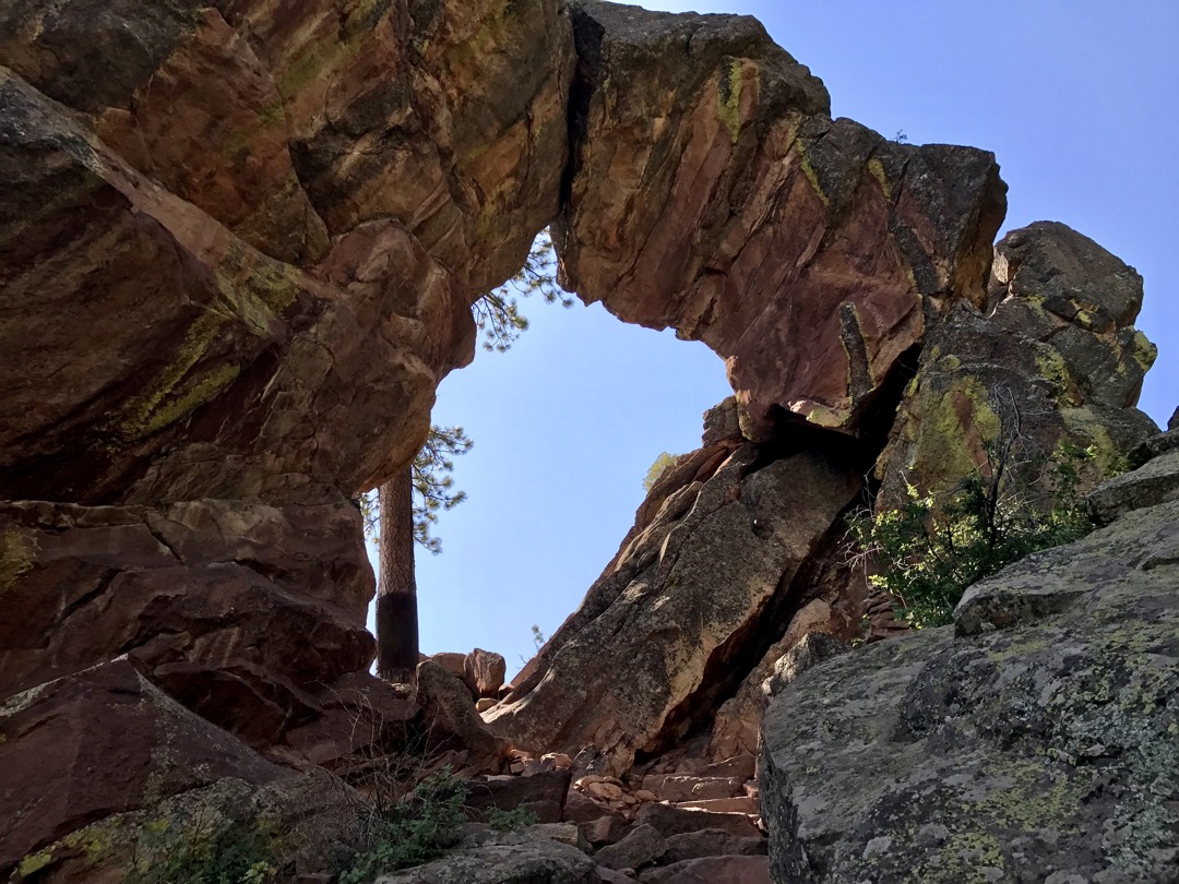 Royal Arch, Boulder