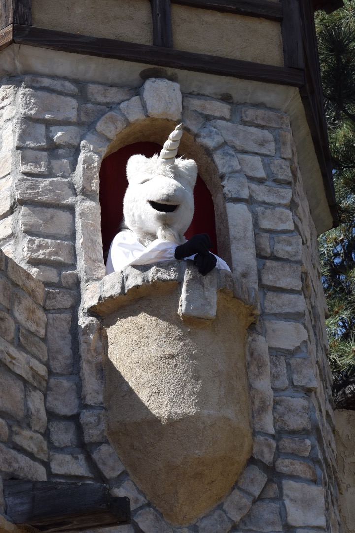 Unicorn, Larkspur Renaissance Festival