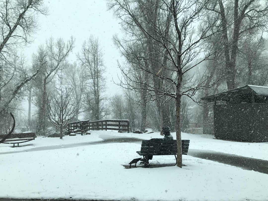 Steamboat Springs spring snow