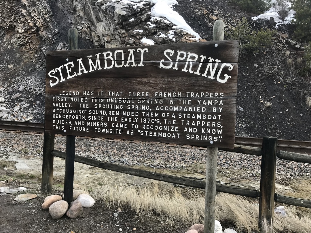 Steamboat Spring