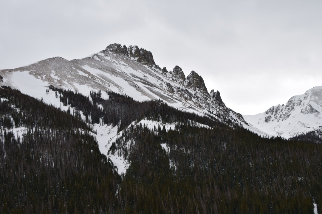 Route 14, Cameron Pass