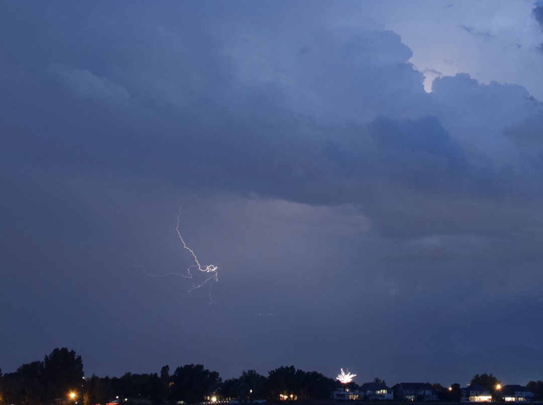 Double fireworks