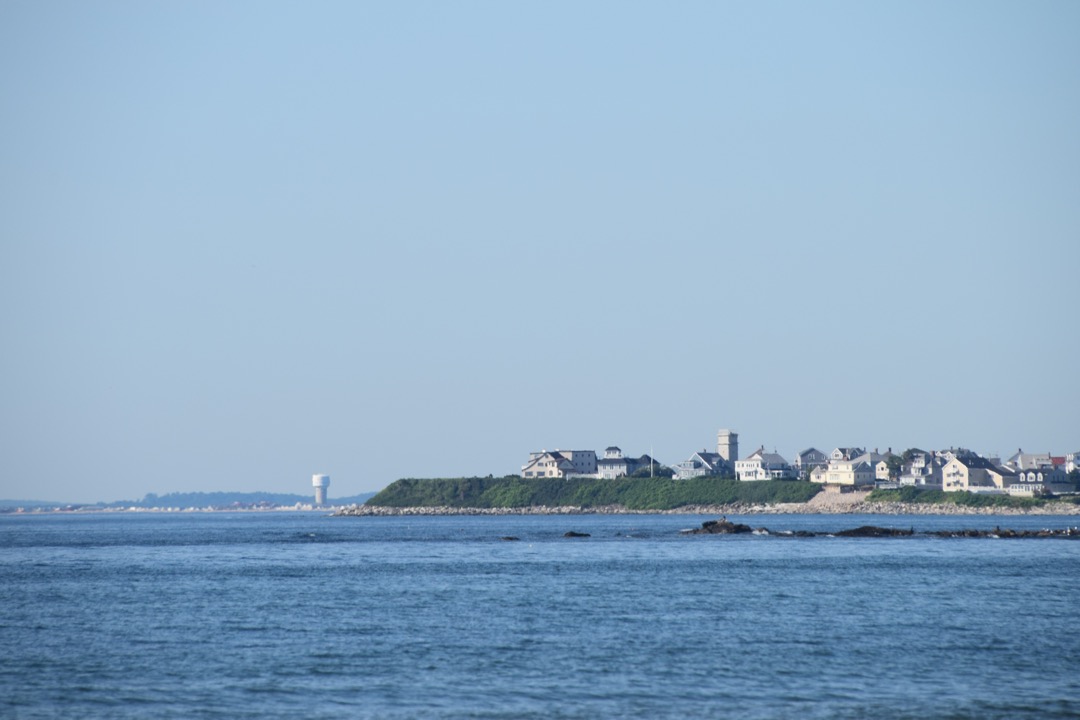 Looking South from North Beach