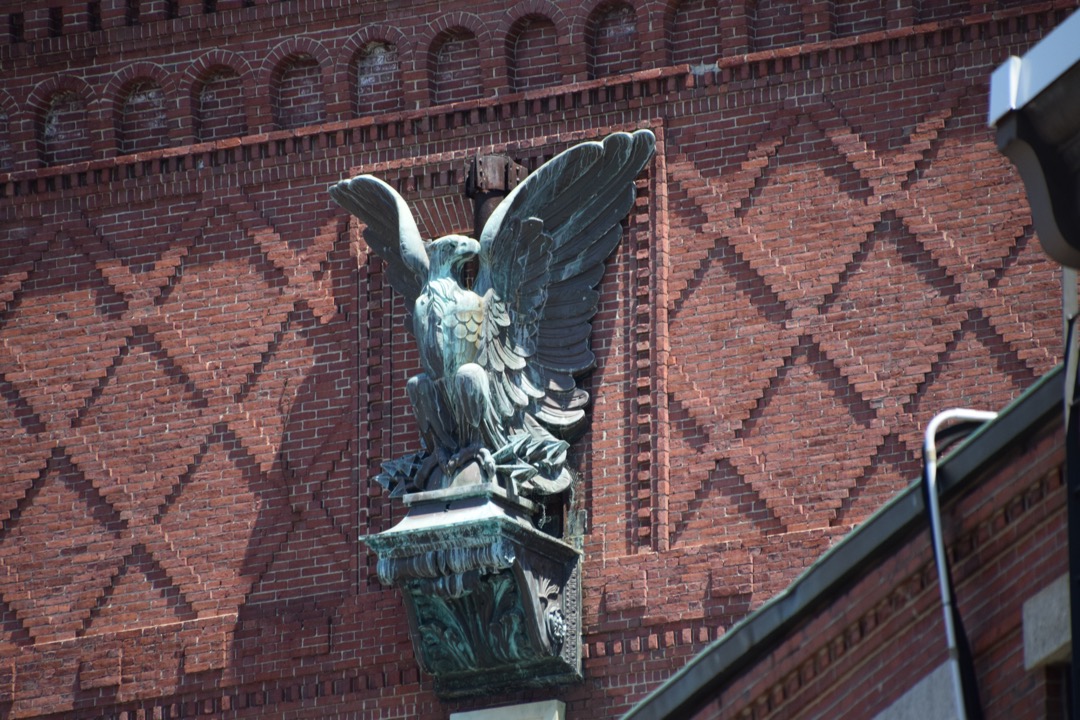 Building detail, Boston