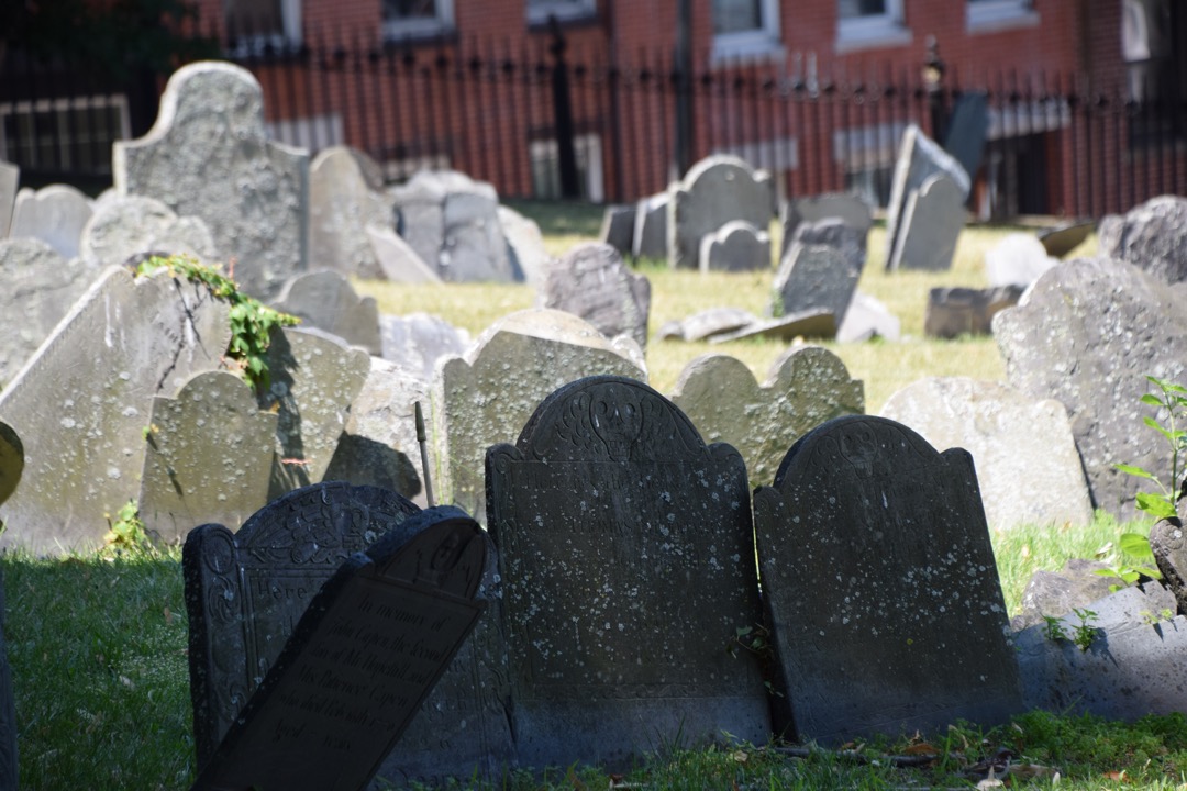 Copp's Hill Burying Ground, Boston