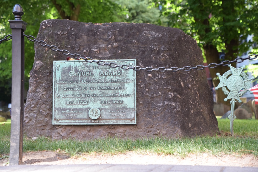 At Granary Burial Ground