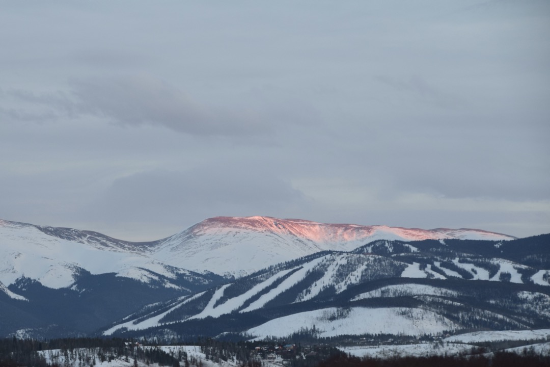 Sunset over Winter Park