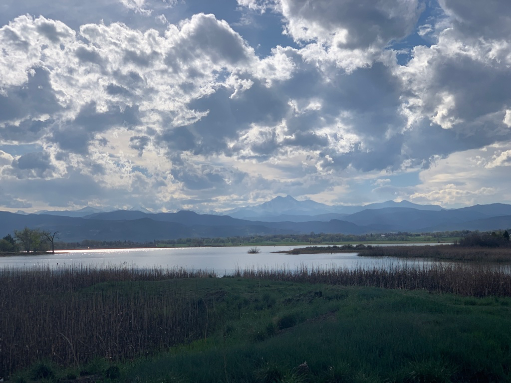 Late April, MacIntosh Lake