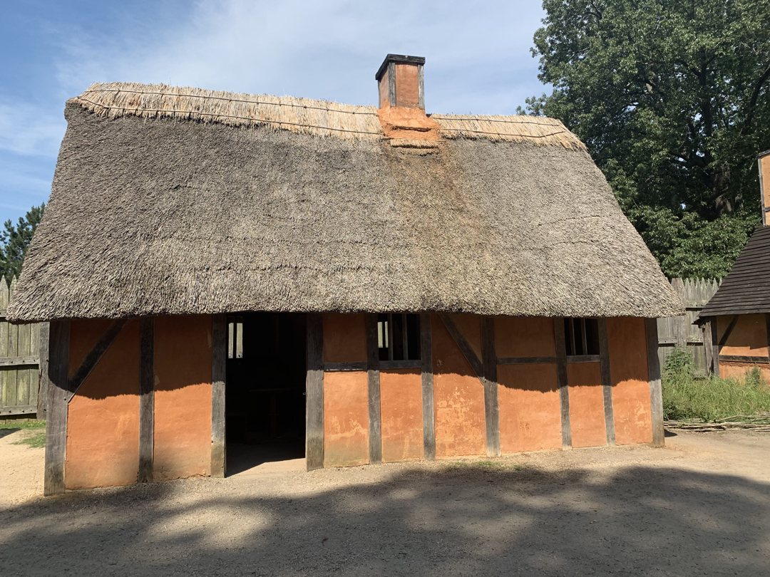 Jamestown fort