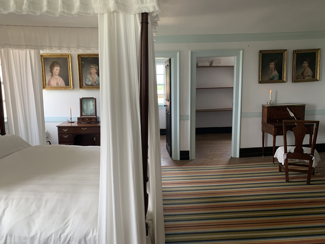 Washington's bedroom, Mount Vernon