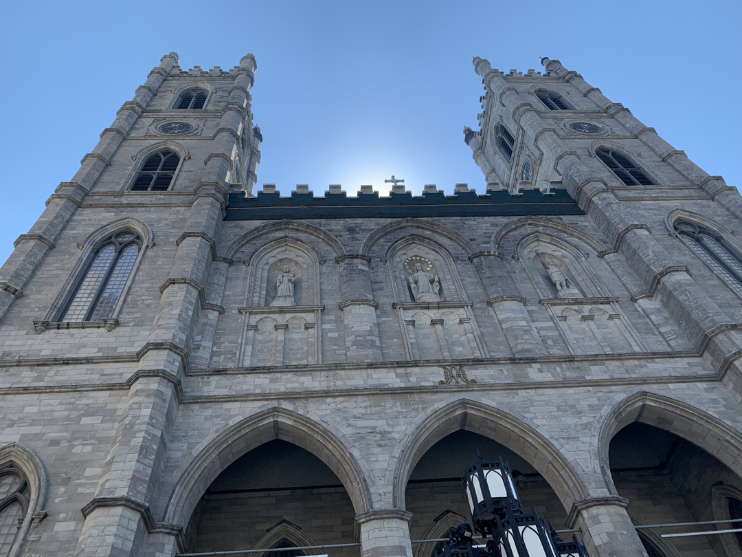 Notre Dame Basilica of Montreal