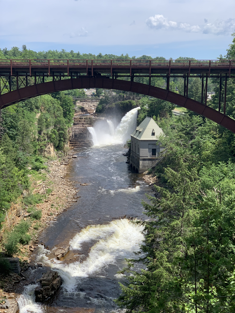 Rainbow Falls, Ausable Chasm