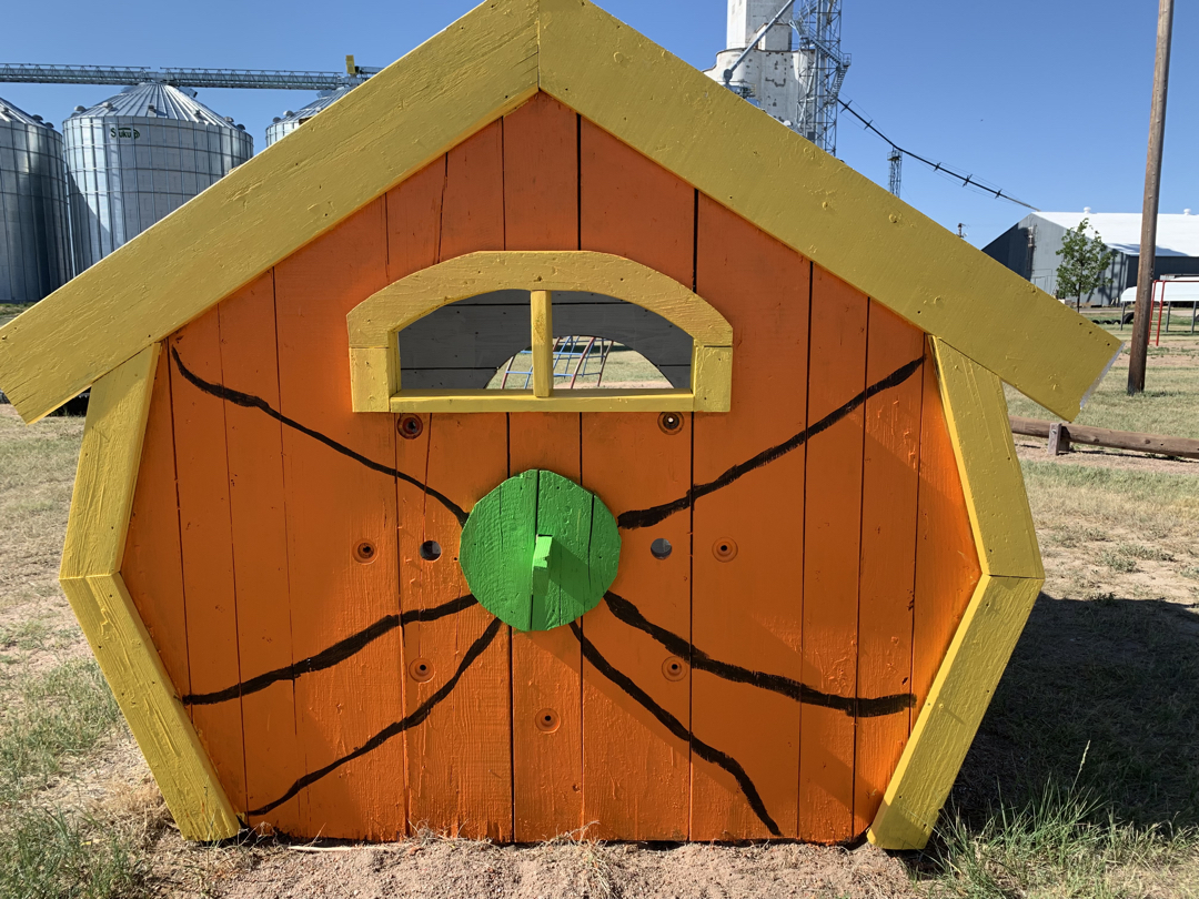 Pumpkin house, Genoa, CO