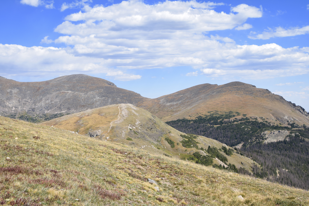 Alpine tundra at Rocky Mountain National Park