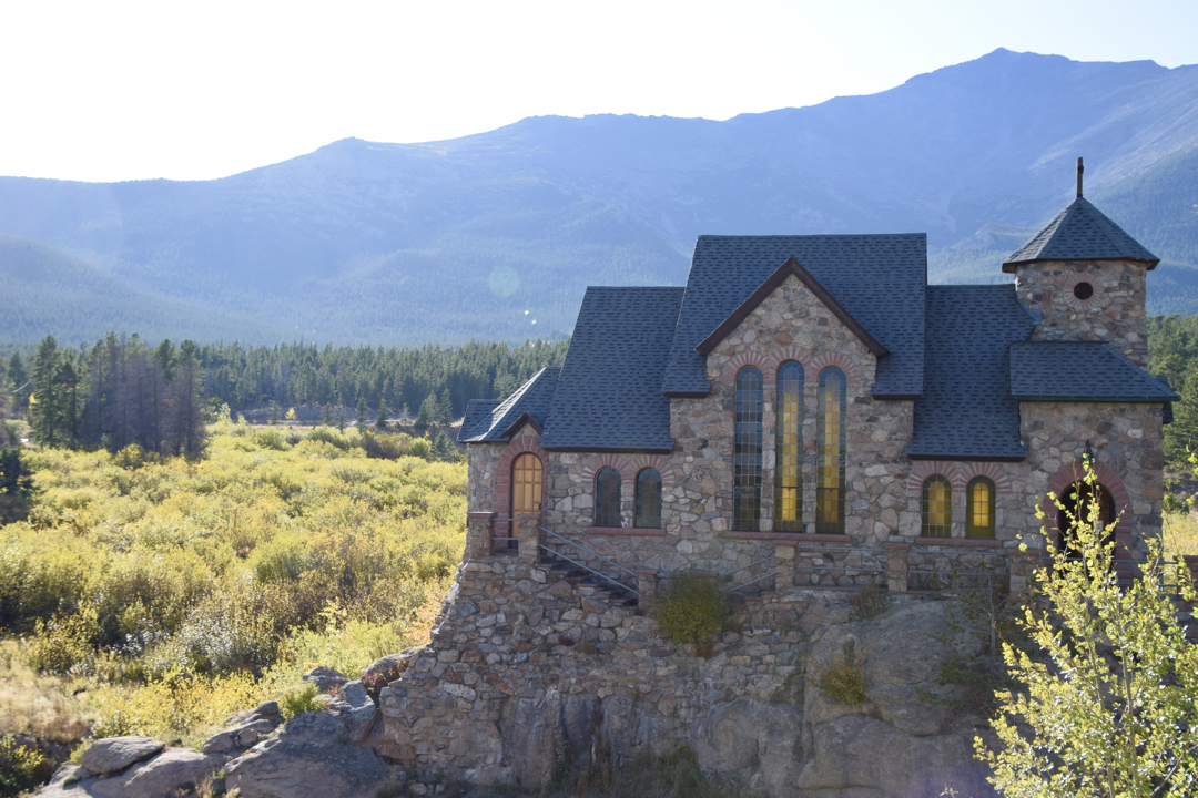 Saint Malo's Chapel on the Rock, Allenspark, CO