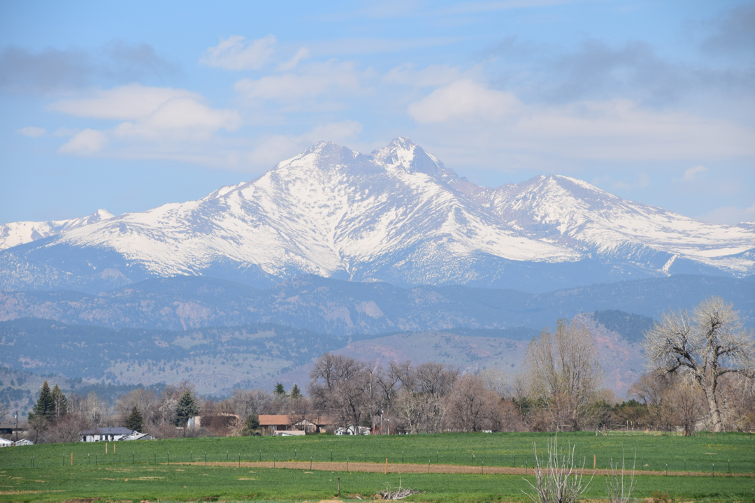 Spring day on the Front Range