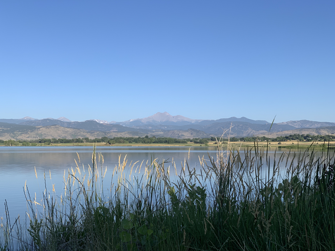 McIntosh Lake morning