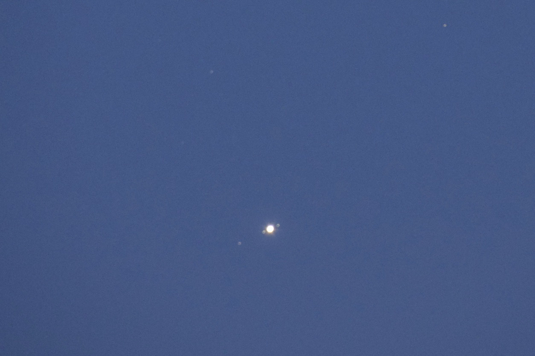 Jupiter and moons