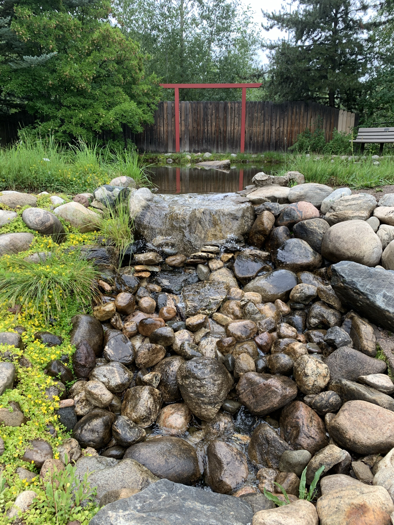 Yampa River Botanic Park, Buddhist Garden