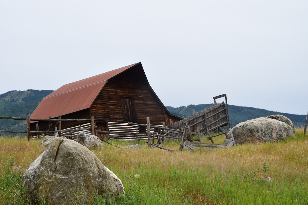 Iconic Steamboat barn