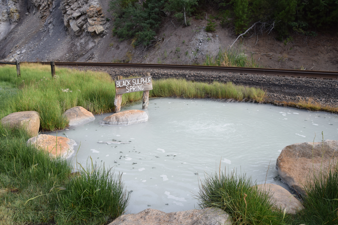 Black Sulphur Spring