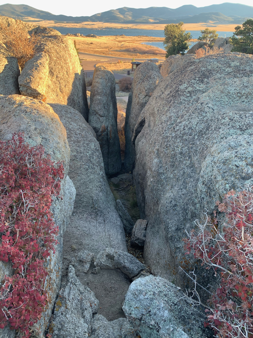 Rocky trail