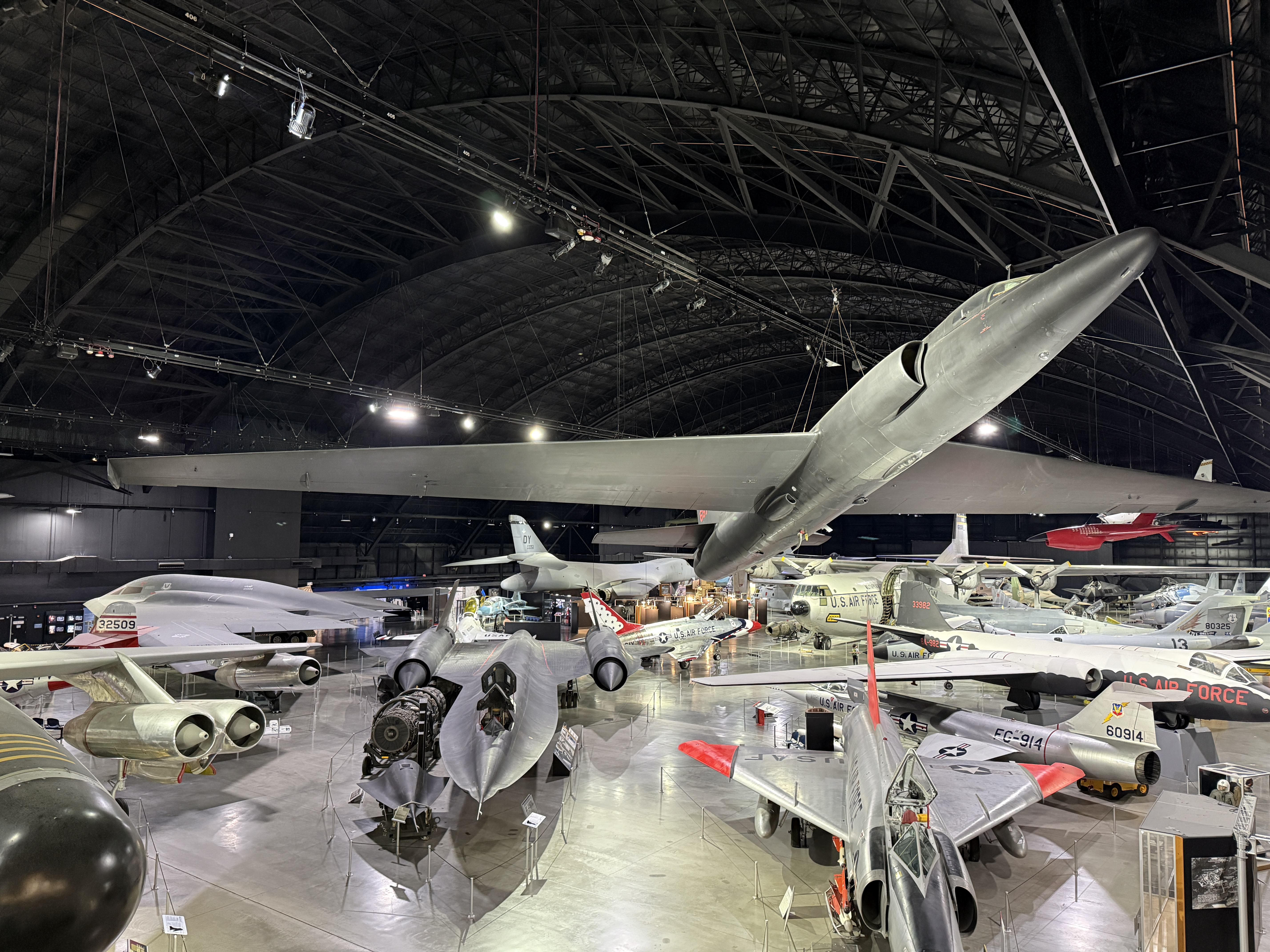Cold War Gallery of the USAF Museum
