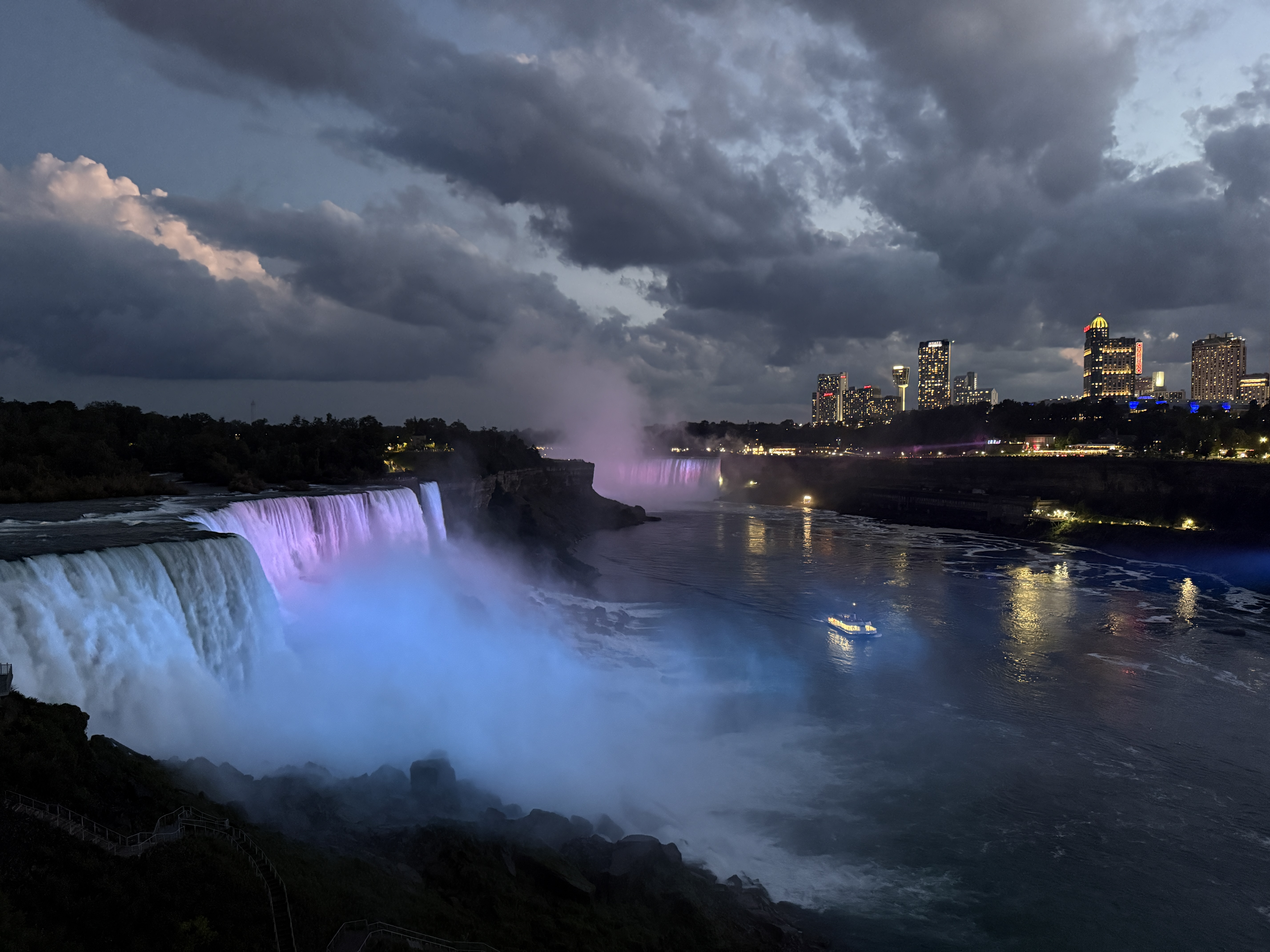 Nighttime at Niagara