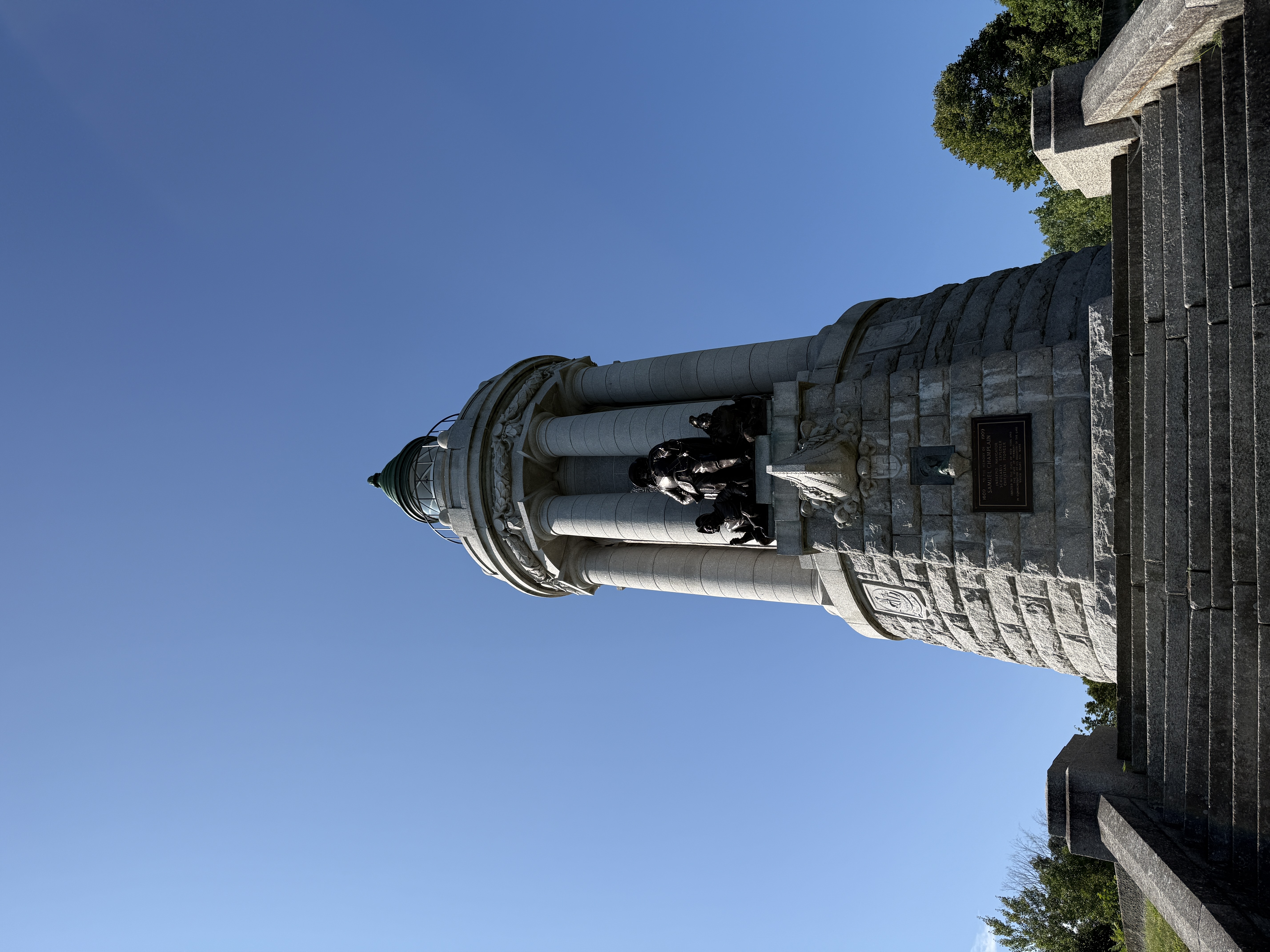 Champlain Memorial Lighthouse