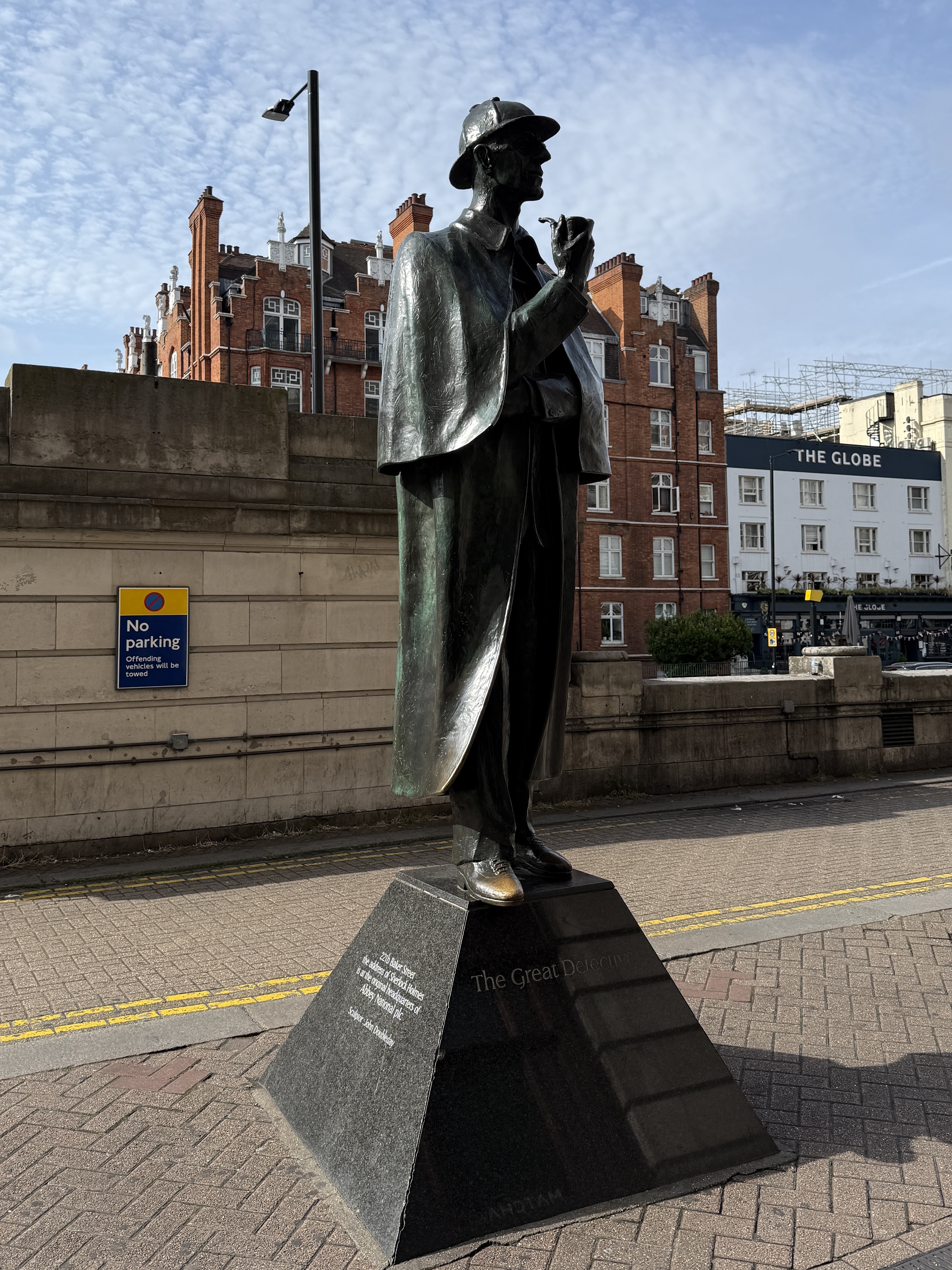 The Great Detective, Baker Street