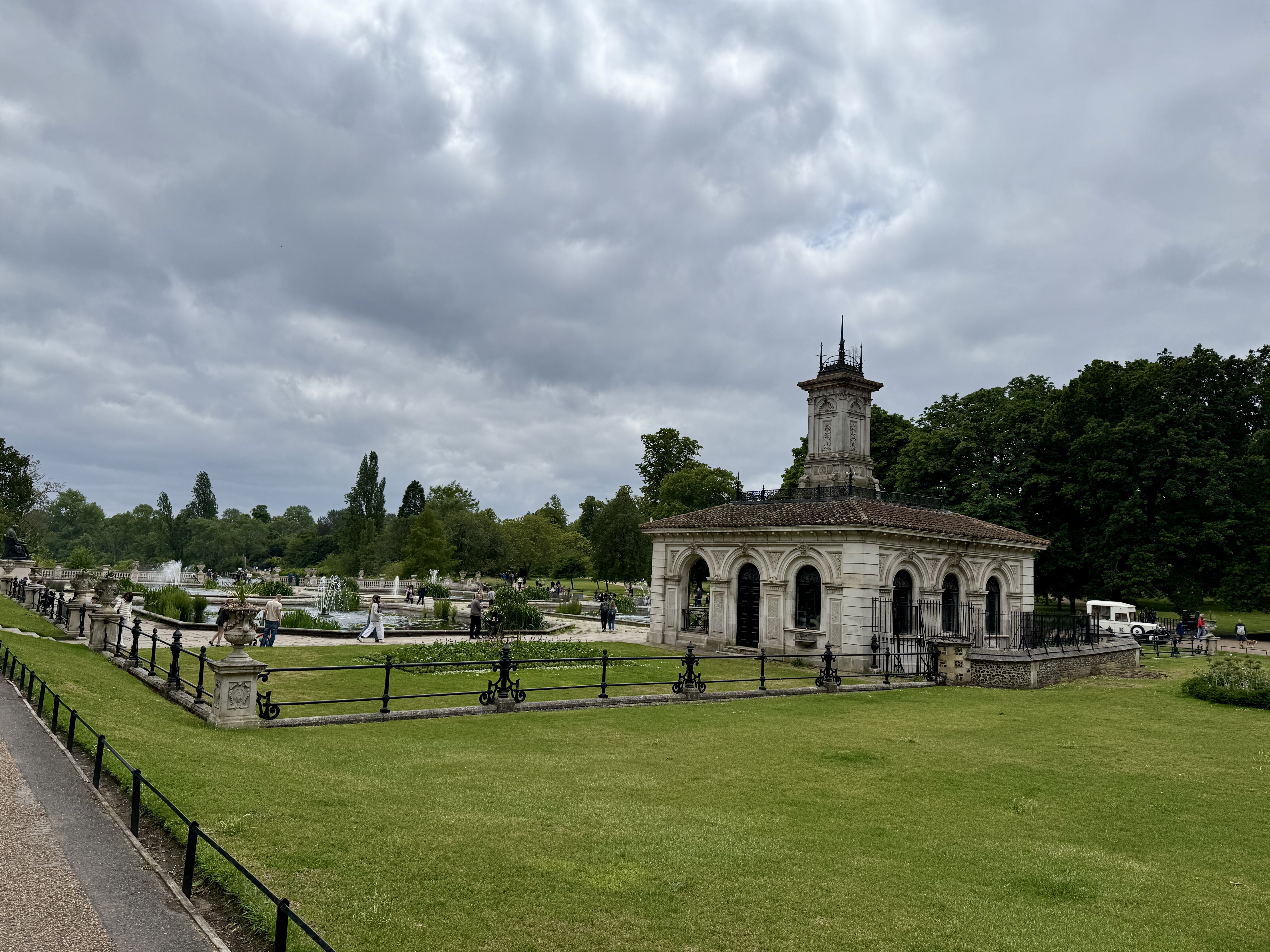 Italian Gardens at Hyde Park
