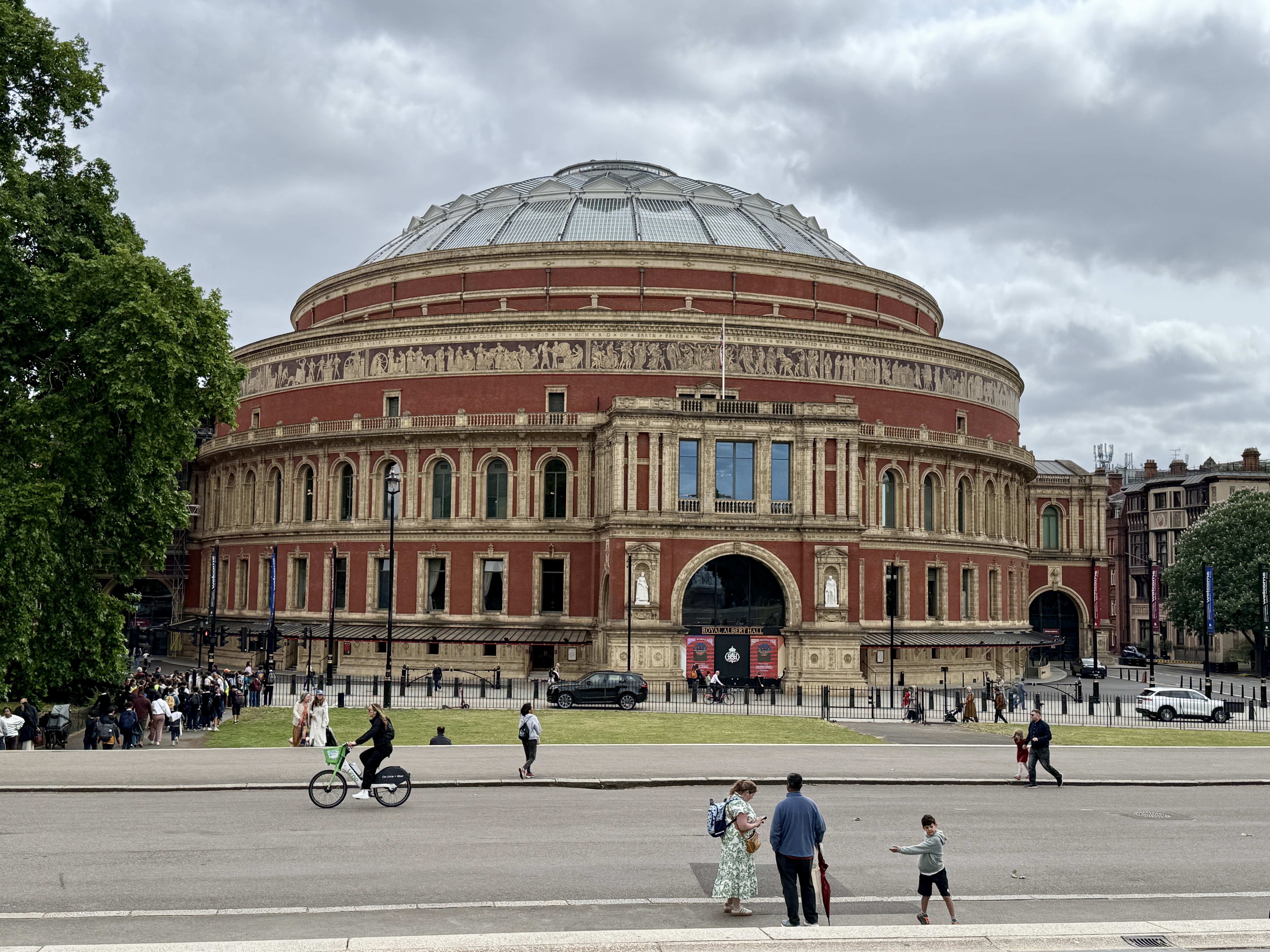 The Royal Albert Hall