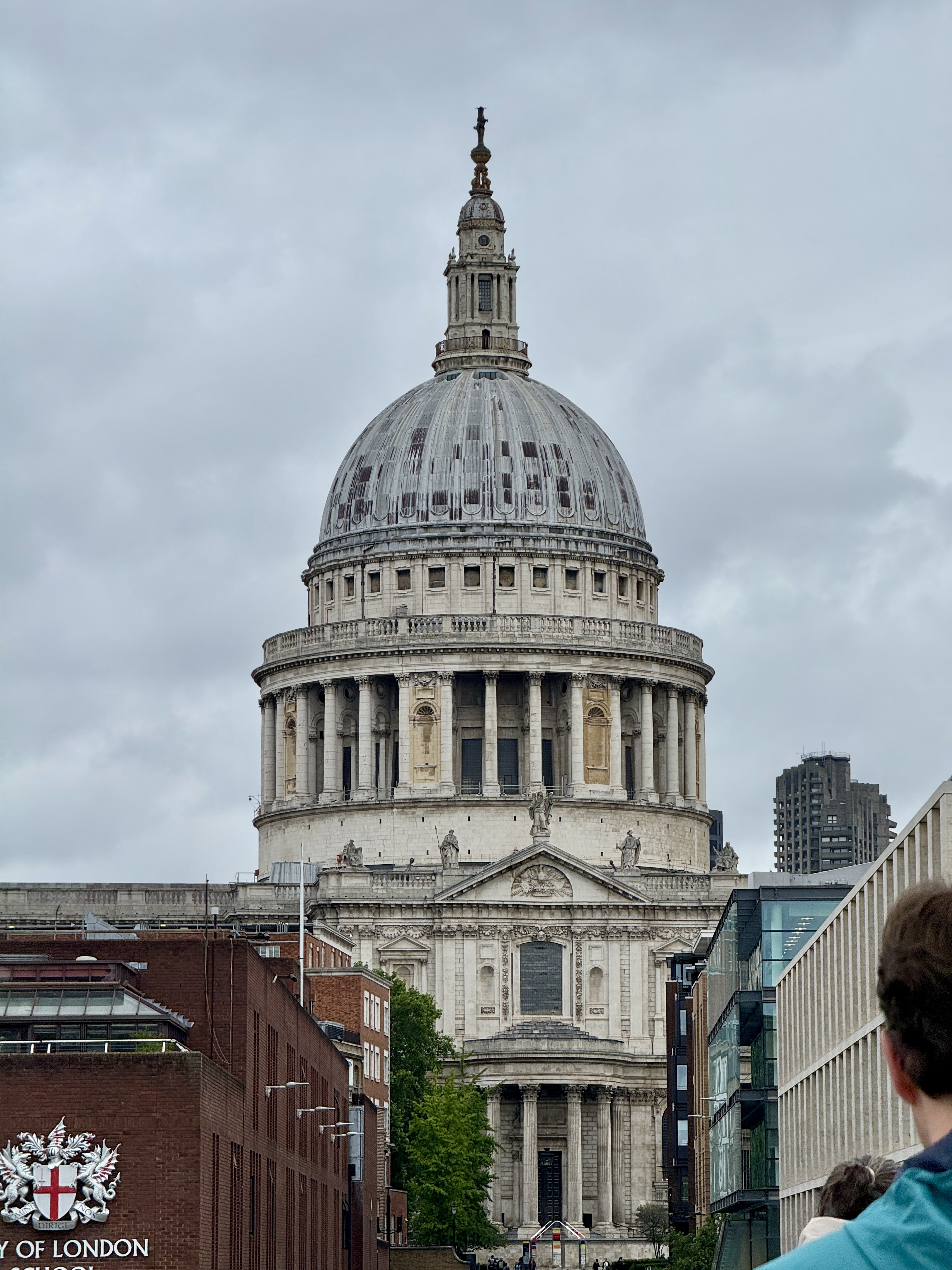 The dome of St. Paul's Cathedral