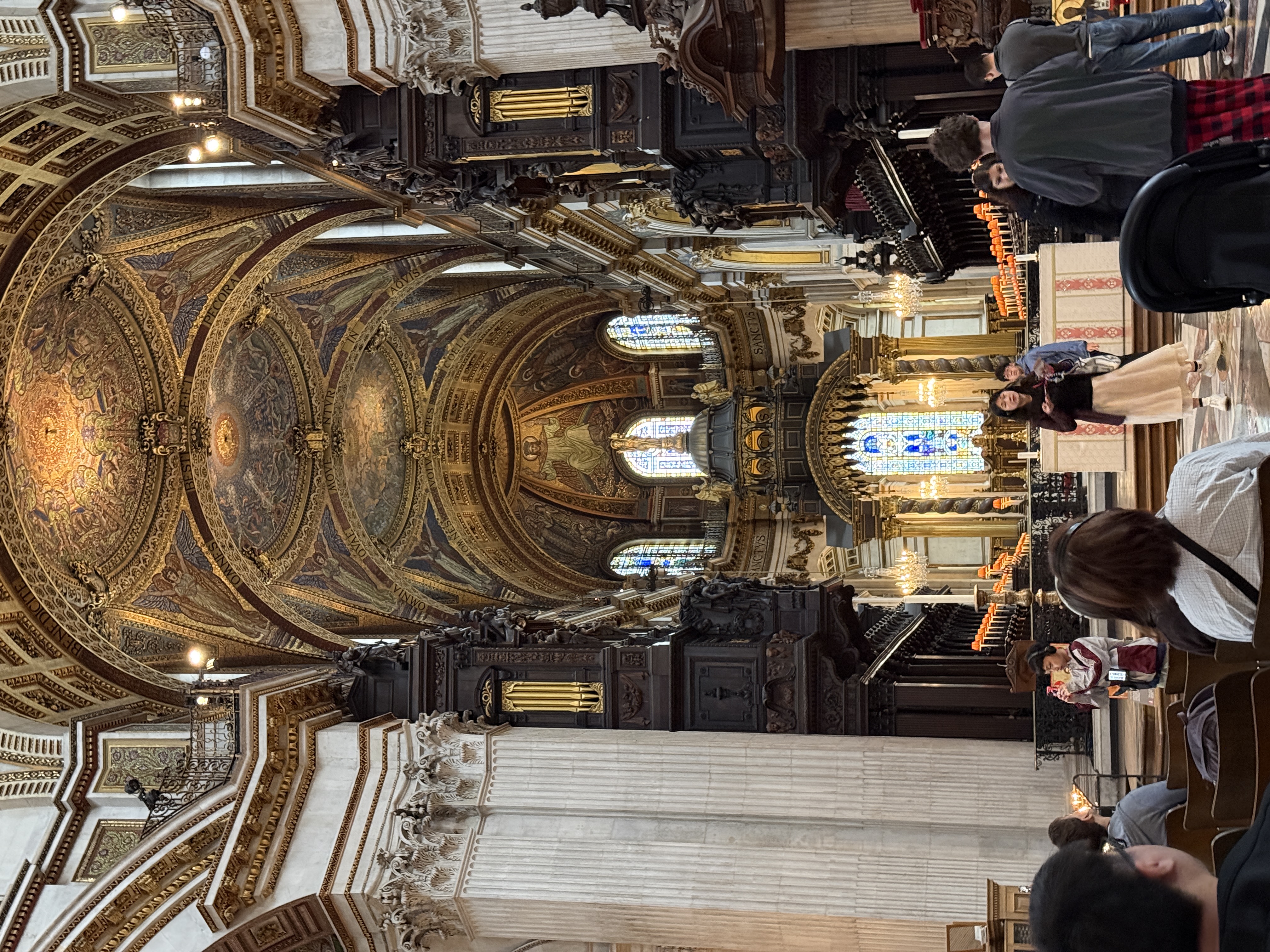 The Dome Altar with a view into the Quire
